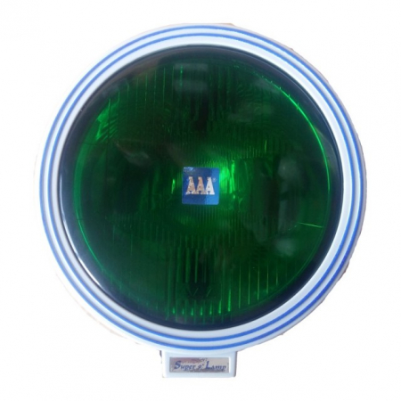 Proiectoare Faza Lunga - Proiector sticla verde 24V