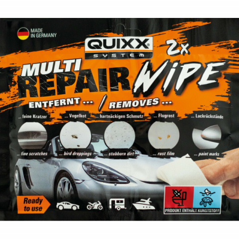 Diverse - Quixx Multi Repair Wipe