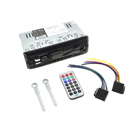 Radio MP3 player auto PNI Clementine 8440, 4x45w, 12V, 1 DIN, cu SD, USB, AUX, RCA [1]