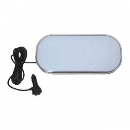 Rampa avertizare LED 363x171x37mm R65 R10 [3]