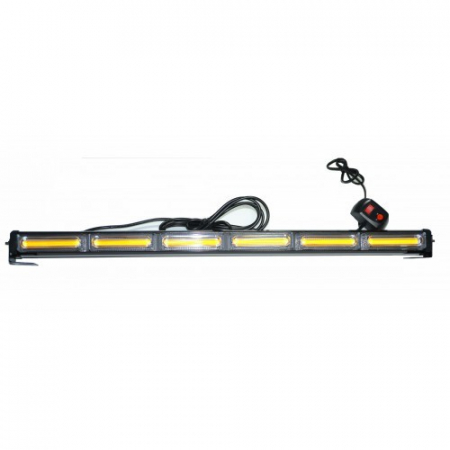 Rampe Luminoase-Stroboscoape - Rampa avertizare luminoasa 6 Led COB 12/24v
