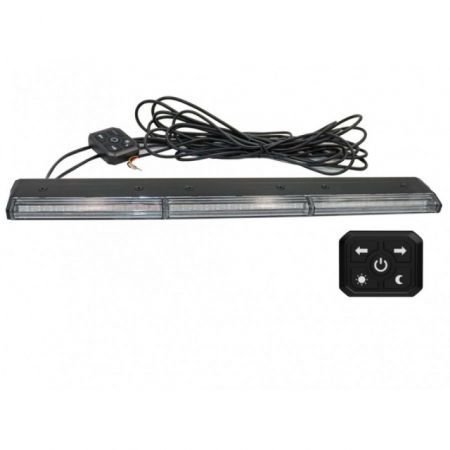 Rampe Luminoase-Stroboscoape - Rampa avertizare luminoasa LED 473x23mm