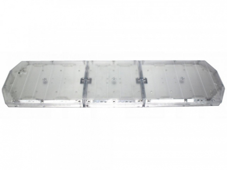 Rampa girofar 72 LEDURI 12-24V 120cm 10 functii cu magnet [2]