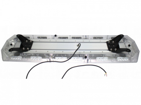 Rampa girofar 72 LEDURI 12-24V 120cm 10 functii cu magnet [6]