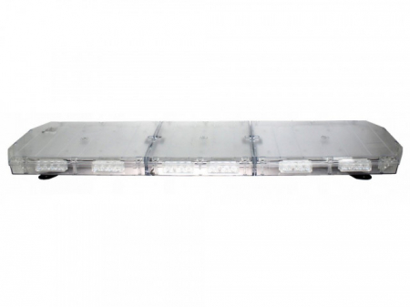 Rampe Luminoase-Stroboscoape - Rampa girofar 72 LEDURI 12-24V 120cm 10 functii cu magnet