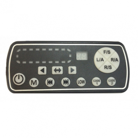 Rampa girofar led 151cm cu telecomanda [1]