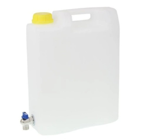 Accesorii Camion & Remorca - Rezervor apa 10L cu robinet metalic