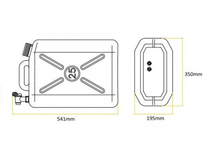 Rezervor Apă 25L – Practic, Durabil și Perfect pentru Camionul Tău [1]