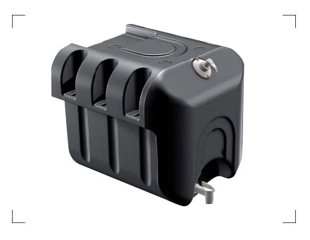 Canistre-Rezervoare - Rezervor Apă 30L Negru – Compact, Durabil și Perfect pentru Camioane