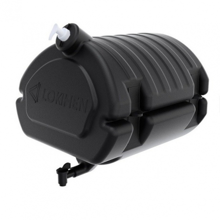 Canistre-Rezervoare - Rezervor Apă Negru 50L pentru Camion – Recipient Rezistent, Ideal pentru Drumurile Lungi