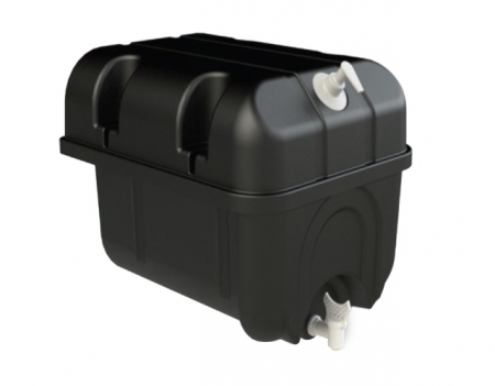 Canistre-Rezervoare - Rezervor apa negru 50L
