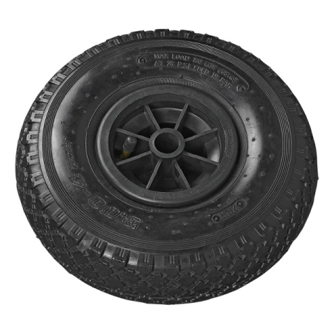 Roata pentru protap, janta plastic 260x85mm, anvelopa cu camera [4]