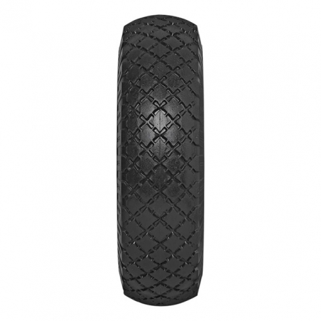 Roata pentru protap, janta plastic 260x85mm, cu poliuretan [2]