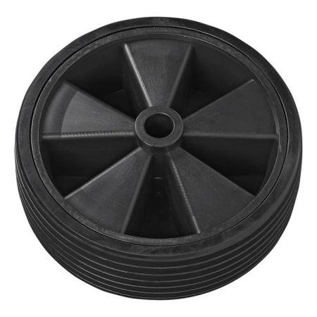 Roata pentru protap, janta plastic cu cauciuc solid 220x70mm [3]