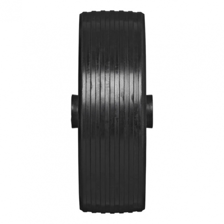 Roata pentru protap, janta plastic cu cauciuc solid 220x70mm [2]