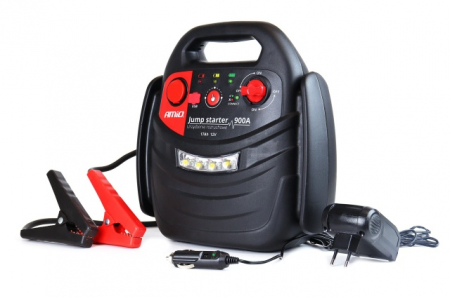 Accesorii Utile - Robot pornire cu compresor 12V 17Ah 900A