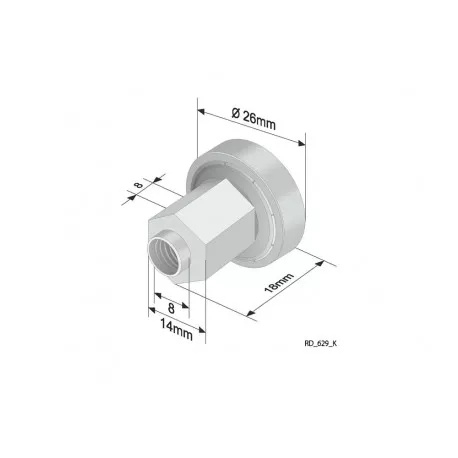 Accesorii Camion & Remorca - Rola culisare prelata
