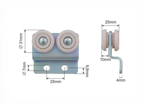 Accesorii Camion & Remorca - Rola prelata MB784.140