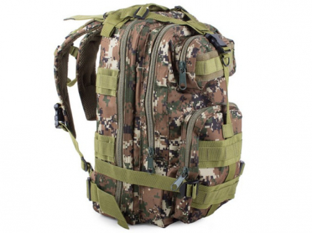 Camping - Timp Liber - Rucsac drumetie - 30L