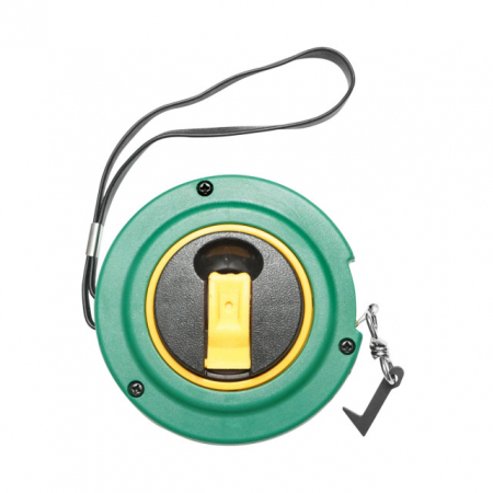 Ruleta forestiera din PVC cu carlig metalic 10mm x15m [2]