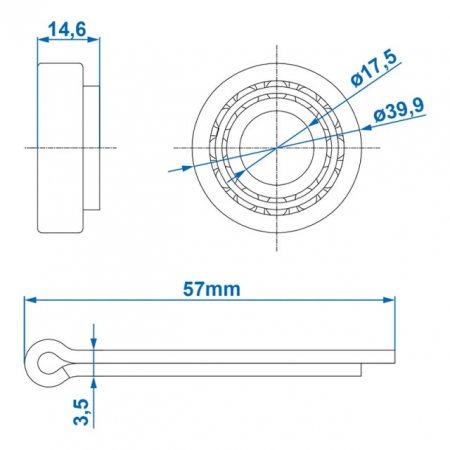 Rulment 11749/11710 17.5x39.9x14.6 [6]