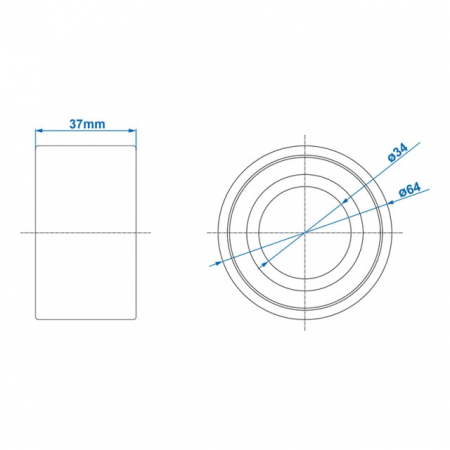 Rulment compact 34/64x37mm universal [5]