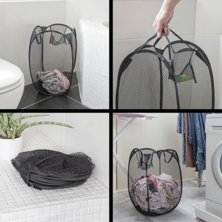 Sac de rufe pliabil 34 x 34 x 57cm [5]