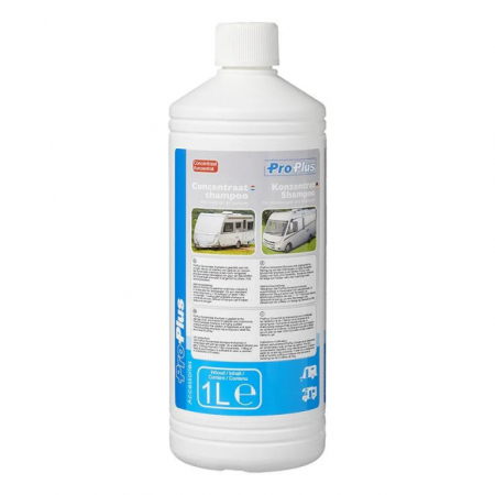 Diverse - Sampon concentrat pentru exterior si interior rulote, autorulote si autoturisme 1L