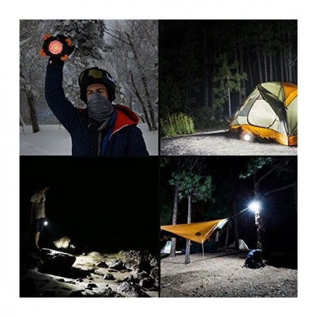 SAURON: Proiector LED reincarcabil, 20W, 1200 lm [7]