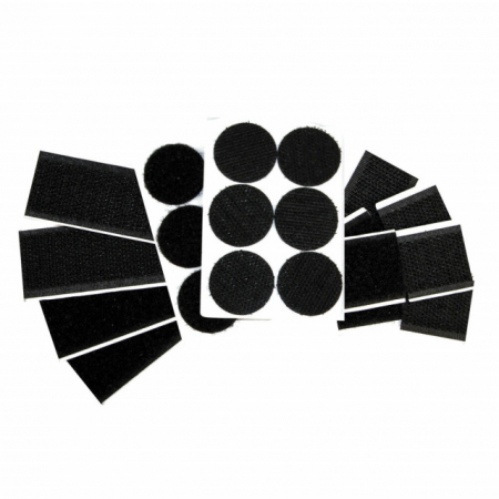 Accesorii - Scai cu adeziv, velcro set 12buc