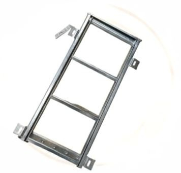 Scari Metalice - Scara galvanizata trei trepte