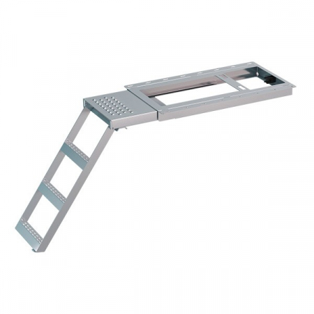 Scari Metalice - Scara Zincata trei repte 75cm