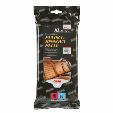 Detailing Auto - Servetele umede curatat interior piele