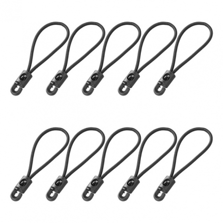 Diverse - Set 10 buc coarda elastica reglabila