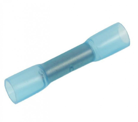 Accesorii Electrice - Set 10 bucati Conectori termocontractabili, Ø 2.2 mm