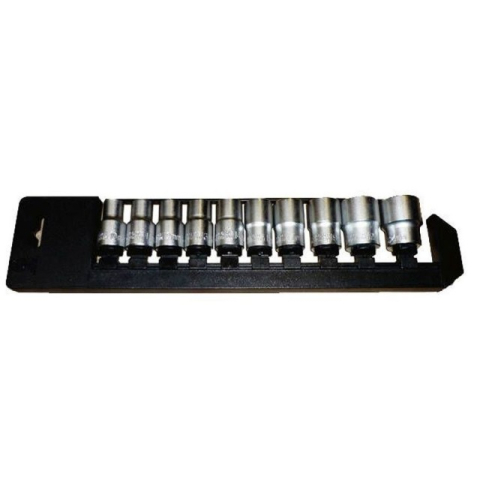 Trusa Scule-Unelte-Accesorii Service - Set 10 chei tubulare CR-V