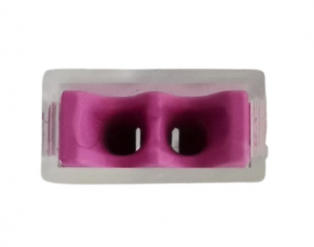 Accesorii Electrice - Set 10 cleme rapide conexiune, 2 POLI