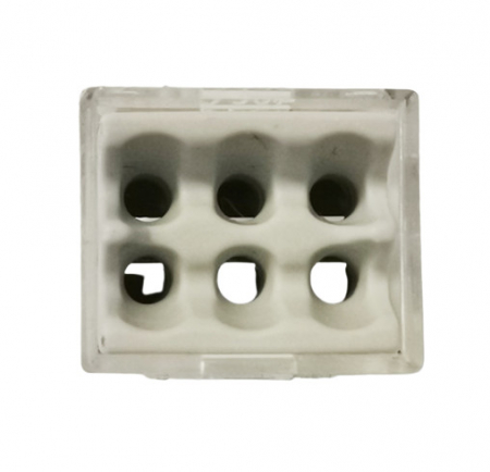Accesorii Electrice - Set 10 cleme rapide conexiune, 2X3 POLI