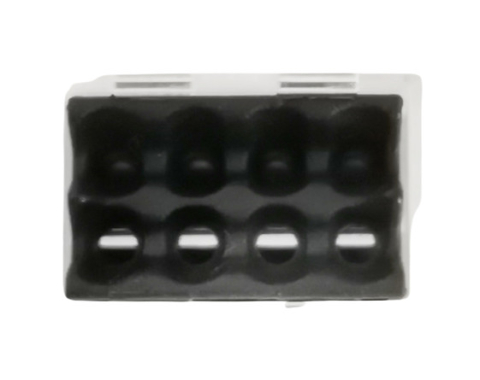 Accesorii Electrice - Set 10 cleme rapide conexiune, 2X4 poli