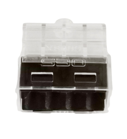 Set 10 cleme rapide conexiune, 2X4 poli [1]