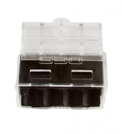 Set 10 cleme rapide conexiune, 2X4 POLI [1]