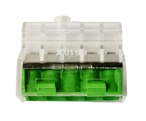 Set 10 cleme rapide conexiune, 2X5 poli [1]