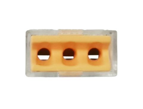 Set 10 cleme rapide conexiune, 3 poli [1]