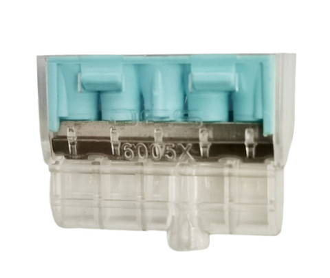 Set 10 cleme rapide conexiune, 5 poli [1]