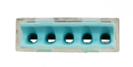 Accesorii Electrice - Set 10 cleme rapide conexiune, 5 POLI