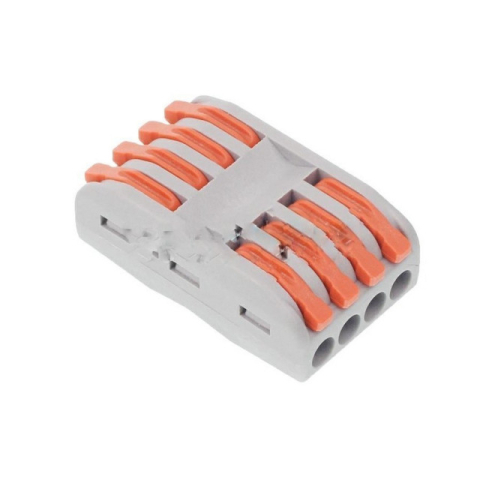 Accesorii Electrice - Set 10 conectori electrici rapizi 4 cai