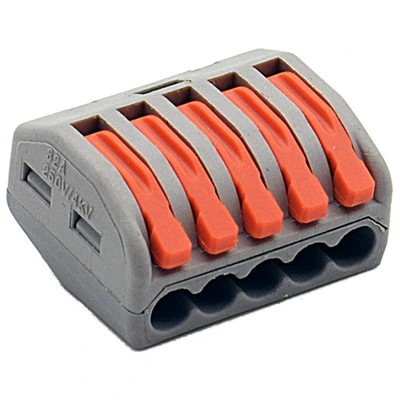 Accesorii Electrice - Set 10 conectori electrici rapizi 5 cai