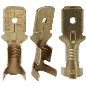 Electrice Auto - Set 10 papuci electrici tip tata 2.5 mm2