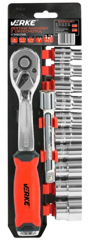 Auto & Off-road - Set 12 chei tubulare 1/2