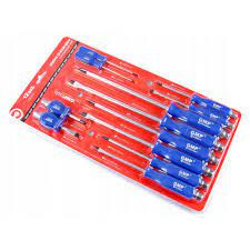 Trusa Scule-Unelte-Accesorii Service - Set 12 Șurubelnite